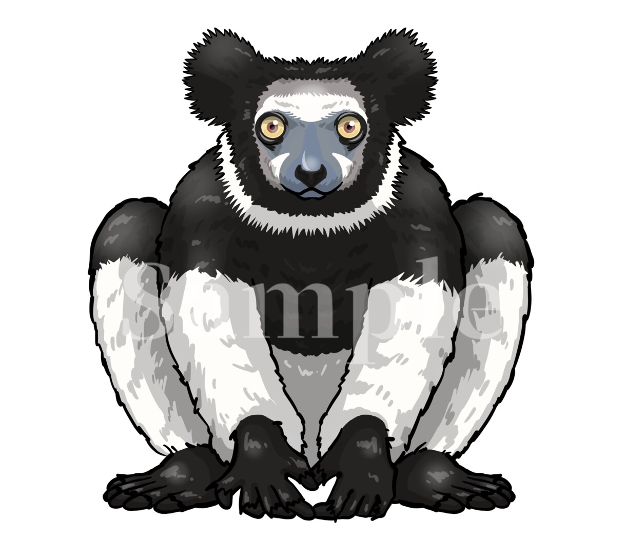カジュアルなタッチで動物のイラストを作成します ★印刷対応可能！★ユーモアたっぷりの動物イラストをお届け イメージ5