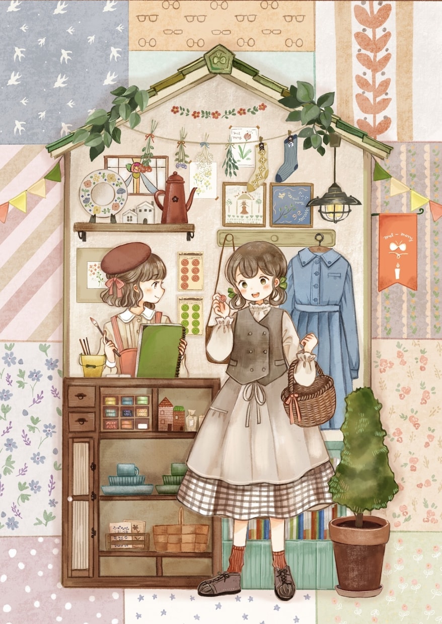 オリジナルイラスト制作いたします 暖かみのあるアナログタッチのほんわかイラスト制作いたします。 イメージ5