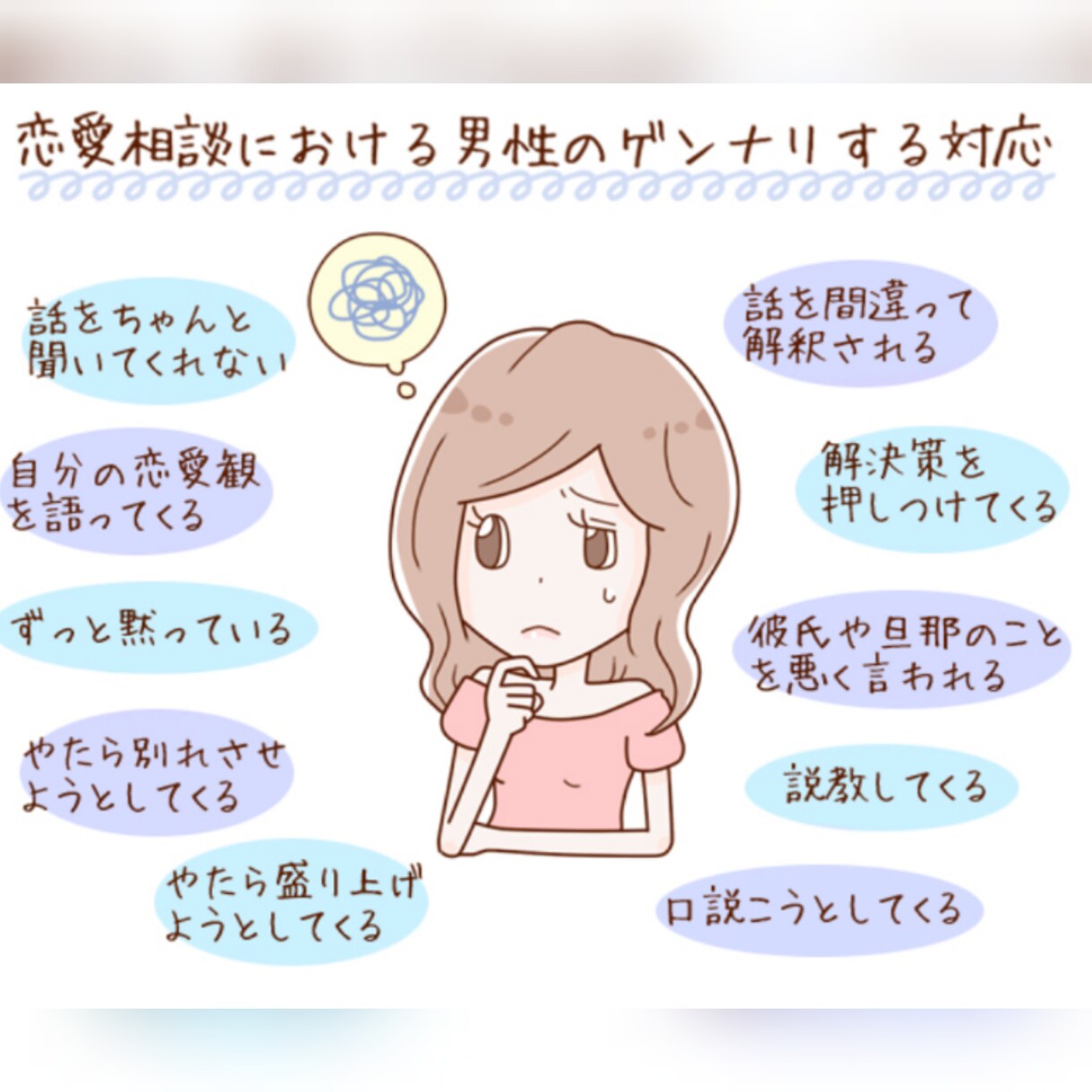 恋愛相談、悩み相談、家庭問題、メンタル相談します お話は全て、原因ー理由ー過程ー結果が整合性の合う様に努めます イメージ2