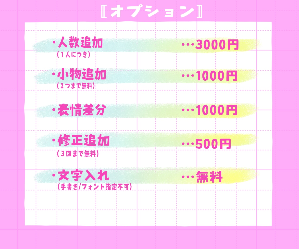 可愛くて親しみやすいミニキャラお描きいたします 商用利用◎あなたの理想のキャラクターをお描きします！ イメージ3