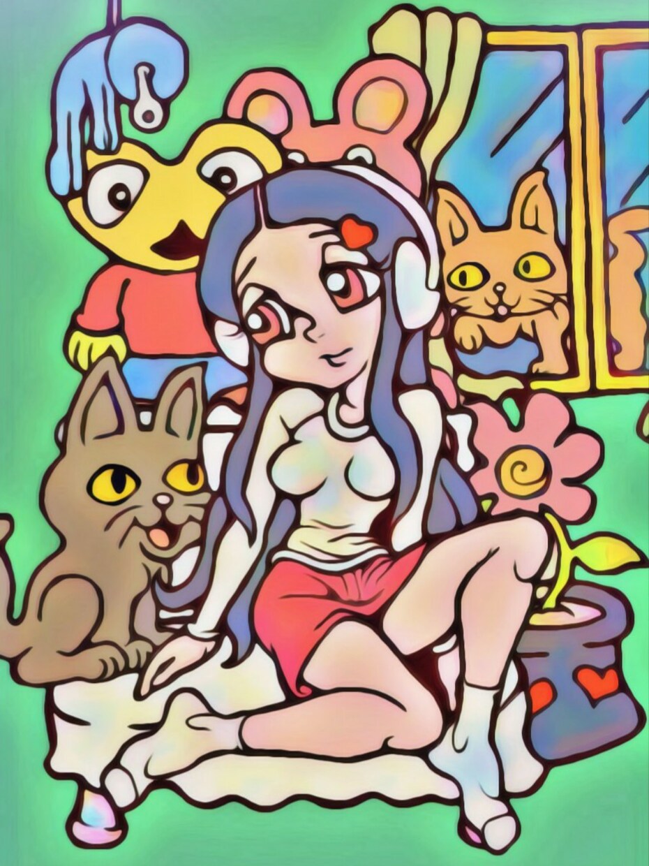 面白イラスト描きます ヘボいイラストですがヨロシク！スマホで制作する珍しい人です。 イメージ1