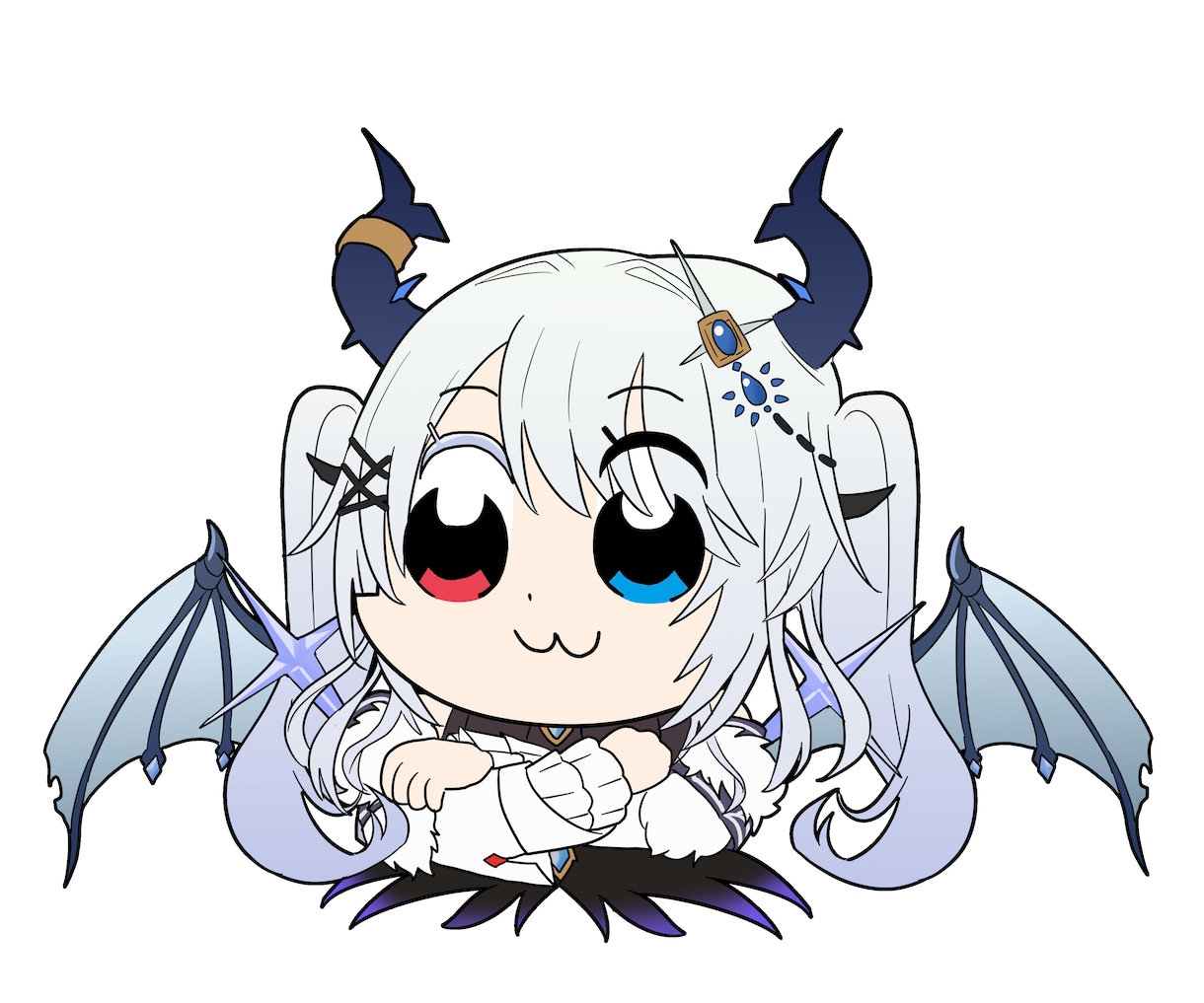 ポプテピピック風イラストお描きします ポプピ風で他のキャラクターと組み合わせたり似顔絵などもＯＫ♥ イメージ2