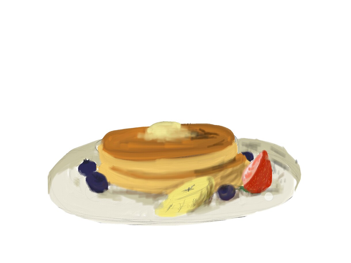 食べ物、人物の絵（鉛筆、油絵など）描きます メニューの絵や人物の絵を鉛筆や油絵などで描きます！ イメージ2