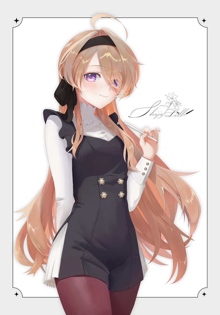 一枚絵・歌ってみた用・立ち絵等お描きします 丁寧なヒアリングで活動のお手伝いをします！ イメージ2