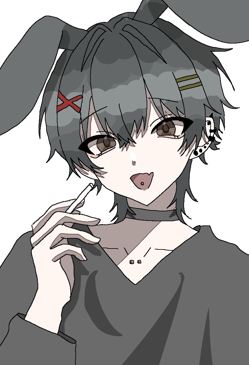ポップでかっこかわいいイラストを描きます イラストを安値で描いています！アイコンから、立ち絵など… イメージ1