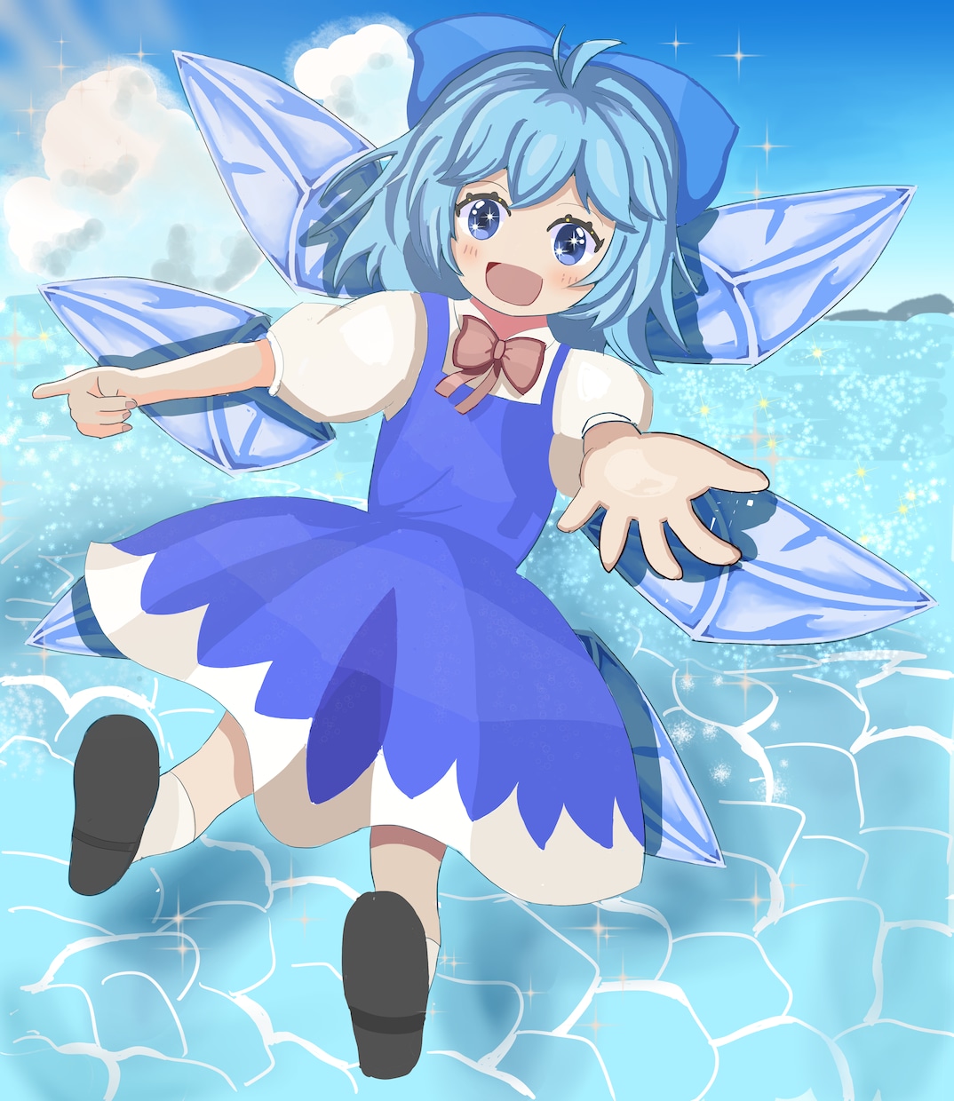 可愛くて癒される女の子を描きます ケモミミ、目がキラキラした女の子得意です イメージ2