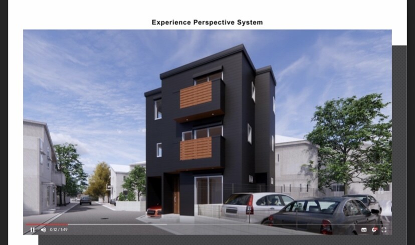 平面図・立面図だけで、動画パースが作れます 注文住宅をご検討の方建売住宅を販売されている方へのｻﾎﾟｰﾄ イメージ1