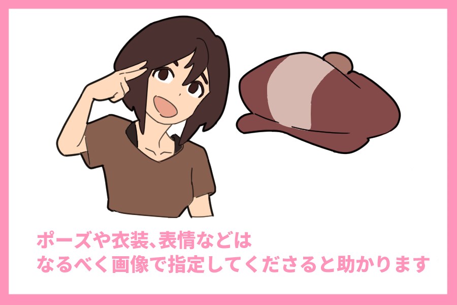 先着10名　デフォルメのきいた似顔絵作成します SNSに最適　出品記念先着10名　明朗会計1500円ポッキリ イメージ7