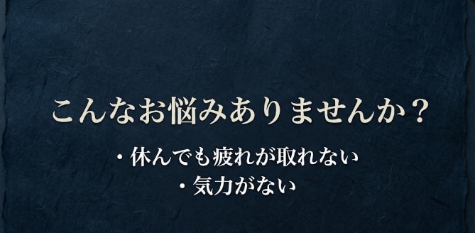 民俗学の作法で、限界まで摩耗した気力を呼び戻します 感情を失うほどの疲労に。民俗学の作法で昔の気力を呼び戻します イメージ2