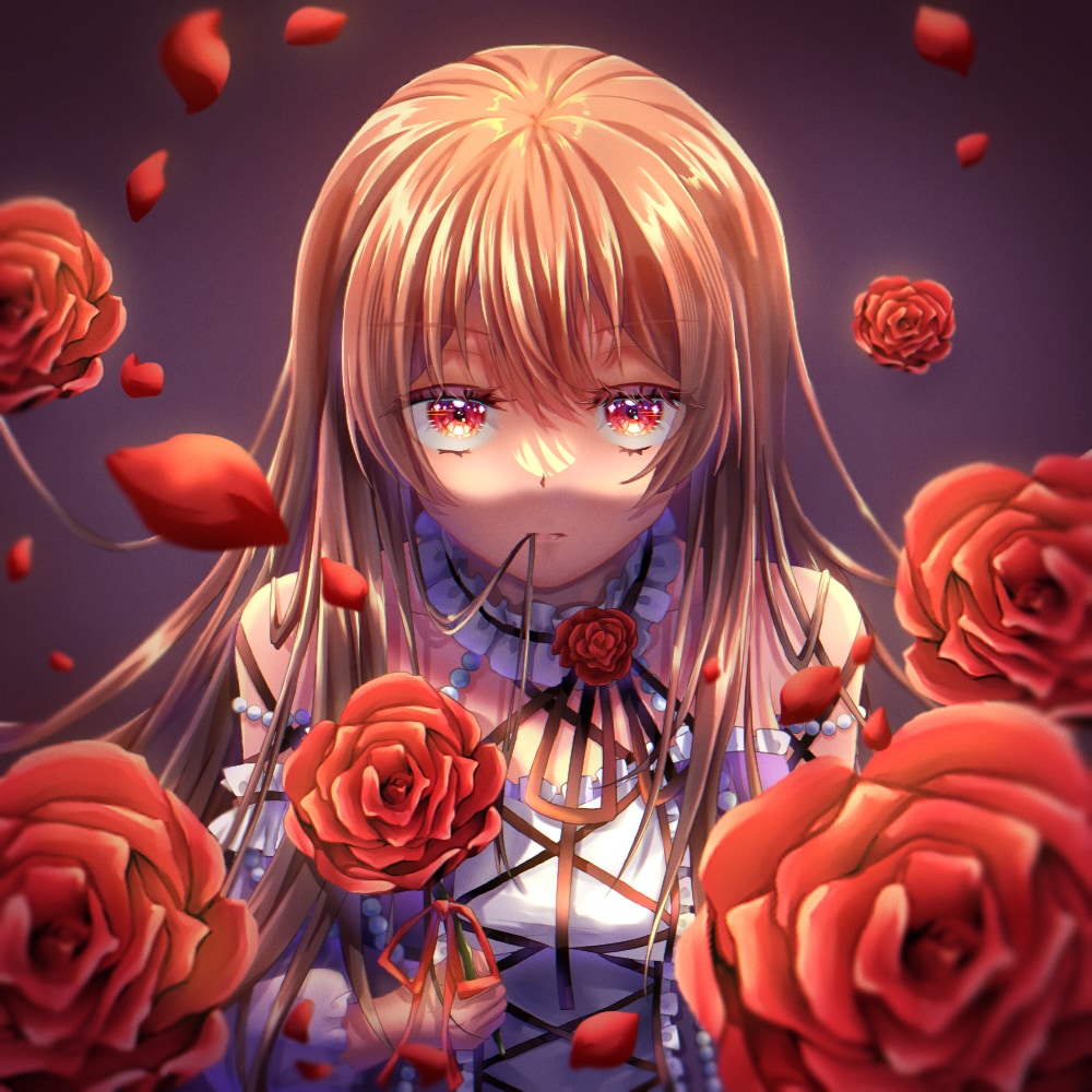 女の子のアイコン用イラストを描きます 綺麗で可愛いイラストを作成します！ イメージ4