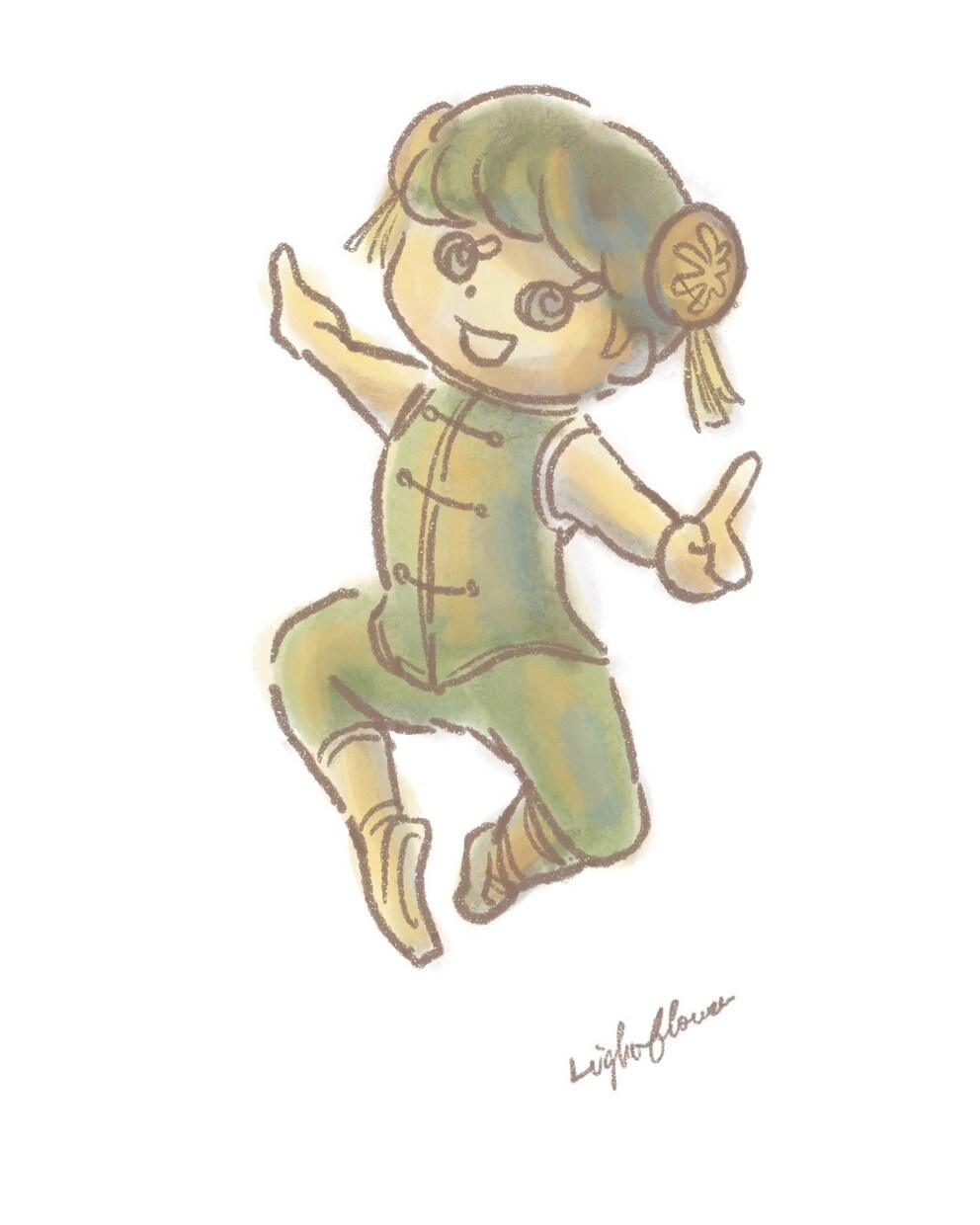 バレリーナのイラストを描きます プレゼント・SNSアイコンに最適です♪ イメージ9