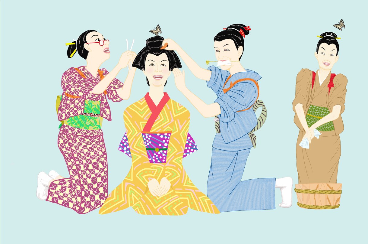 優しい雰囲気のイラストを描きます 穏やかさとユーモアを大切にしたイラストを心がけています。 イメージ8