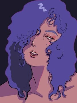 期間限定価格　イラストお描き致します レトロ／アングラ系統のイラストお描きいたします! イメージ7