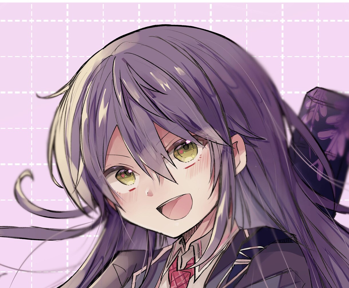 可愛い女の子のイラスト制作します アイコン、グッズ等様々な用途のイラスト制作致します イメージ5