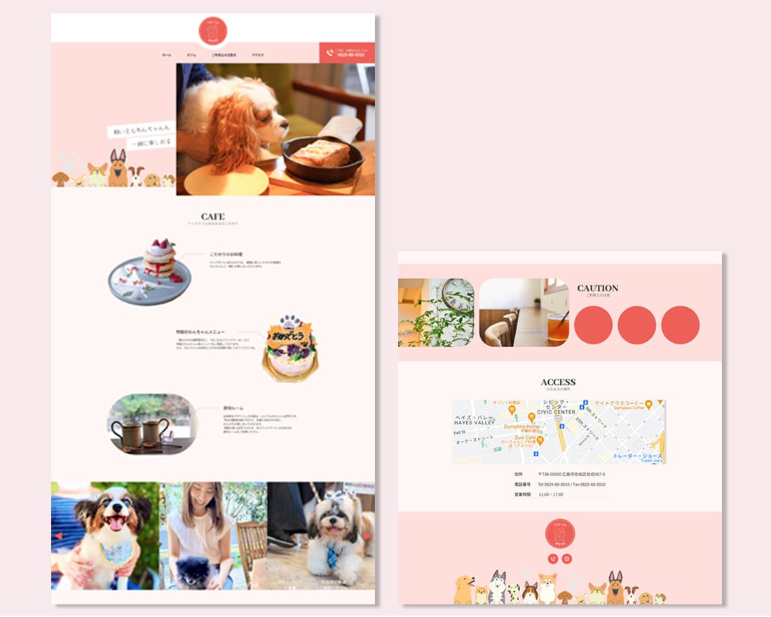 高品質LP/HP作成します オリジナルデザインで集客に強いLP/HPを作成！ イメージ3