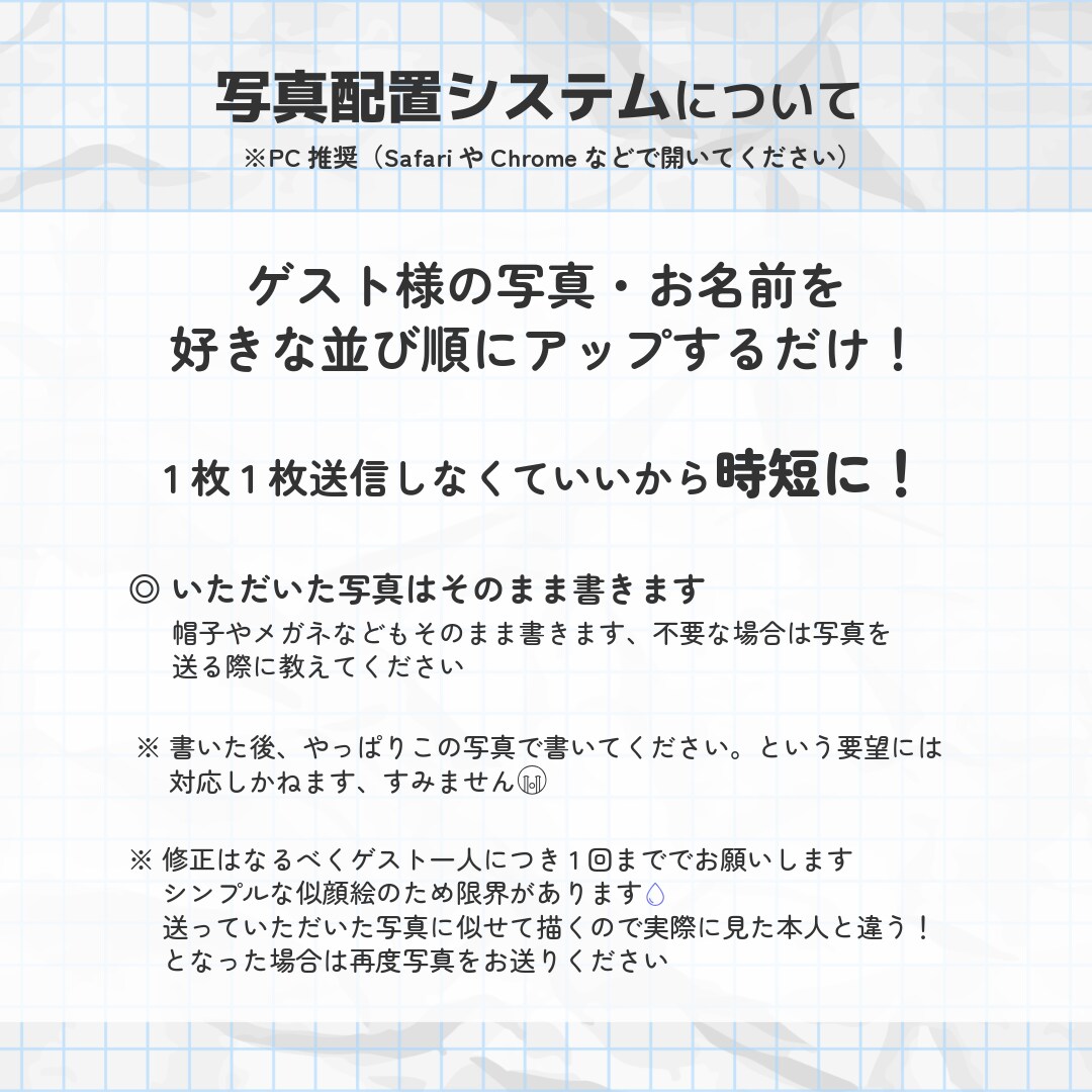 ゲストもびっくりする似顔絵結婚証明書作ります 絵柄多数！800組の実績のプロがお届け！(急ぎ対応可) イメージ8