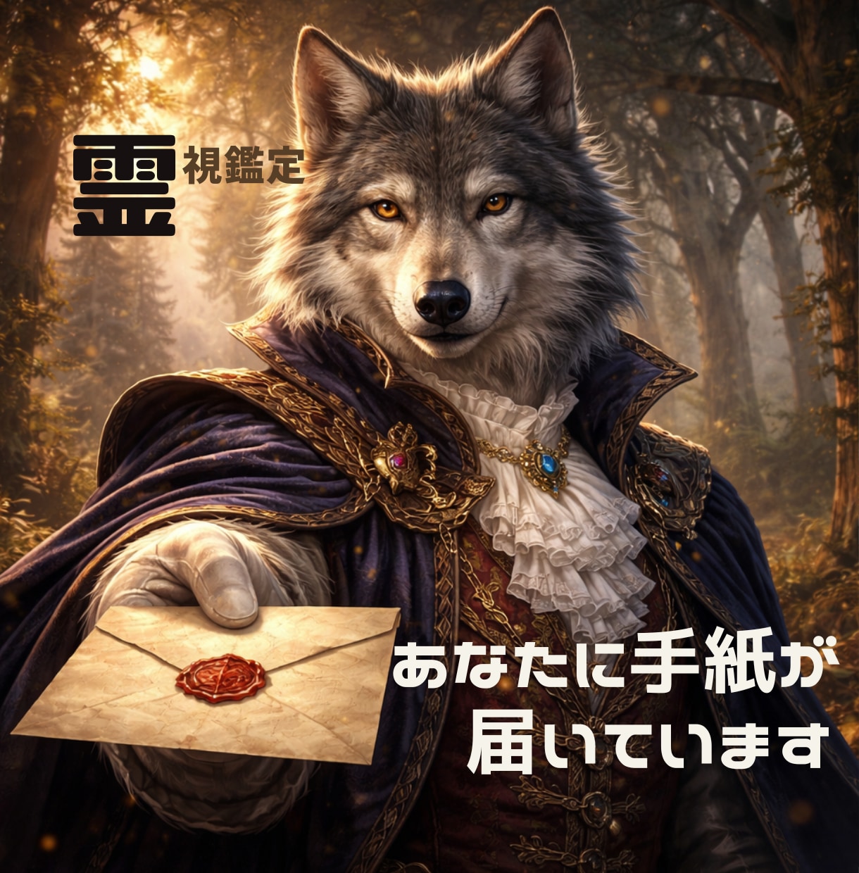 霊感霊視｜孤独な夜に見知らぬ友人から手紙が届きます 嵐の夜も、あなたの隣に。魂の友人からの手紙 イメージ2