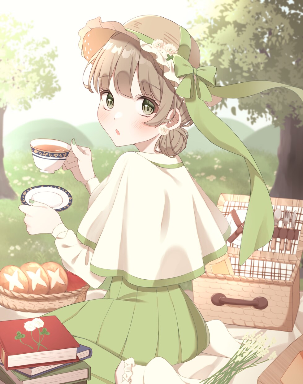 可愛らしい1枚絵製作します 配信用、SNS、記念日などに！ イメージ5