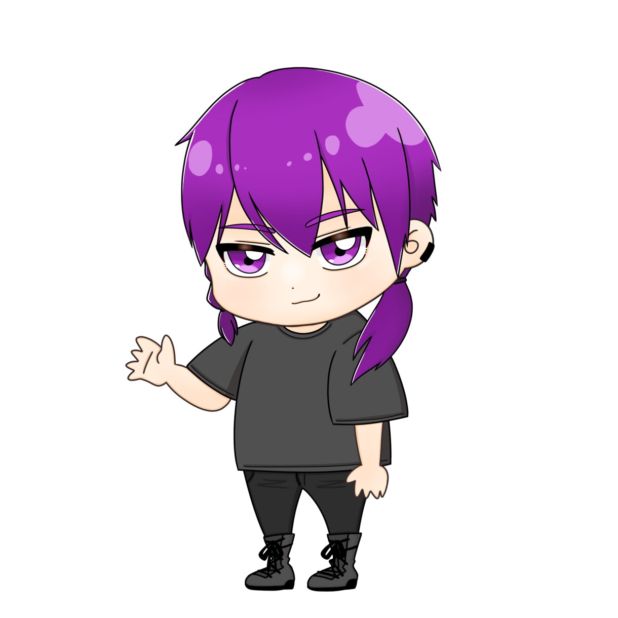 格安でSDイラスト描きます IRIAMで使える立ち絵やSDイラスト イメージ3