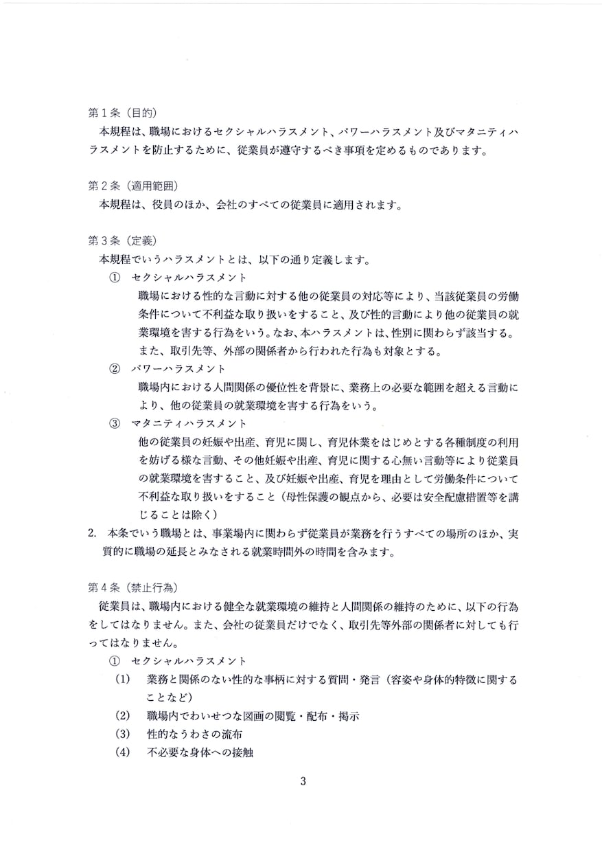 大切な会社の『今と将来を守る』就業規則を作成します PRO認定の社会保険労務士が御社の就業規則を作成いたします イメージ8
