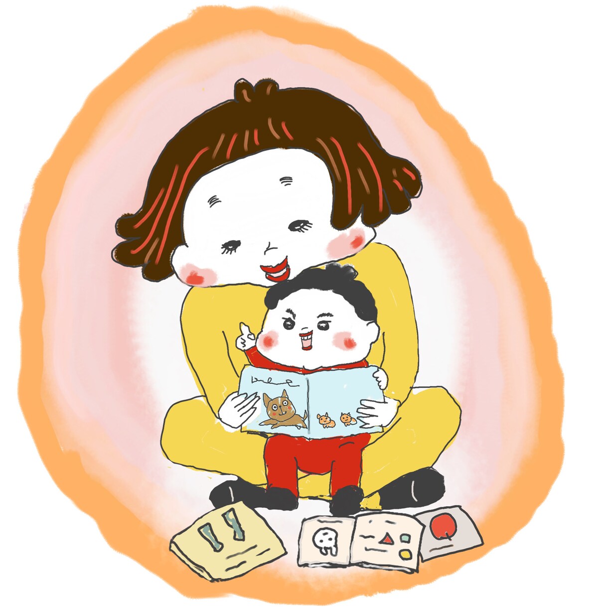 あなたの魅力が一発で伝わるキャラクターを描きます 名刺やチラシが印象に残るキャラクターです イメージ2