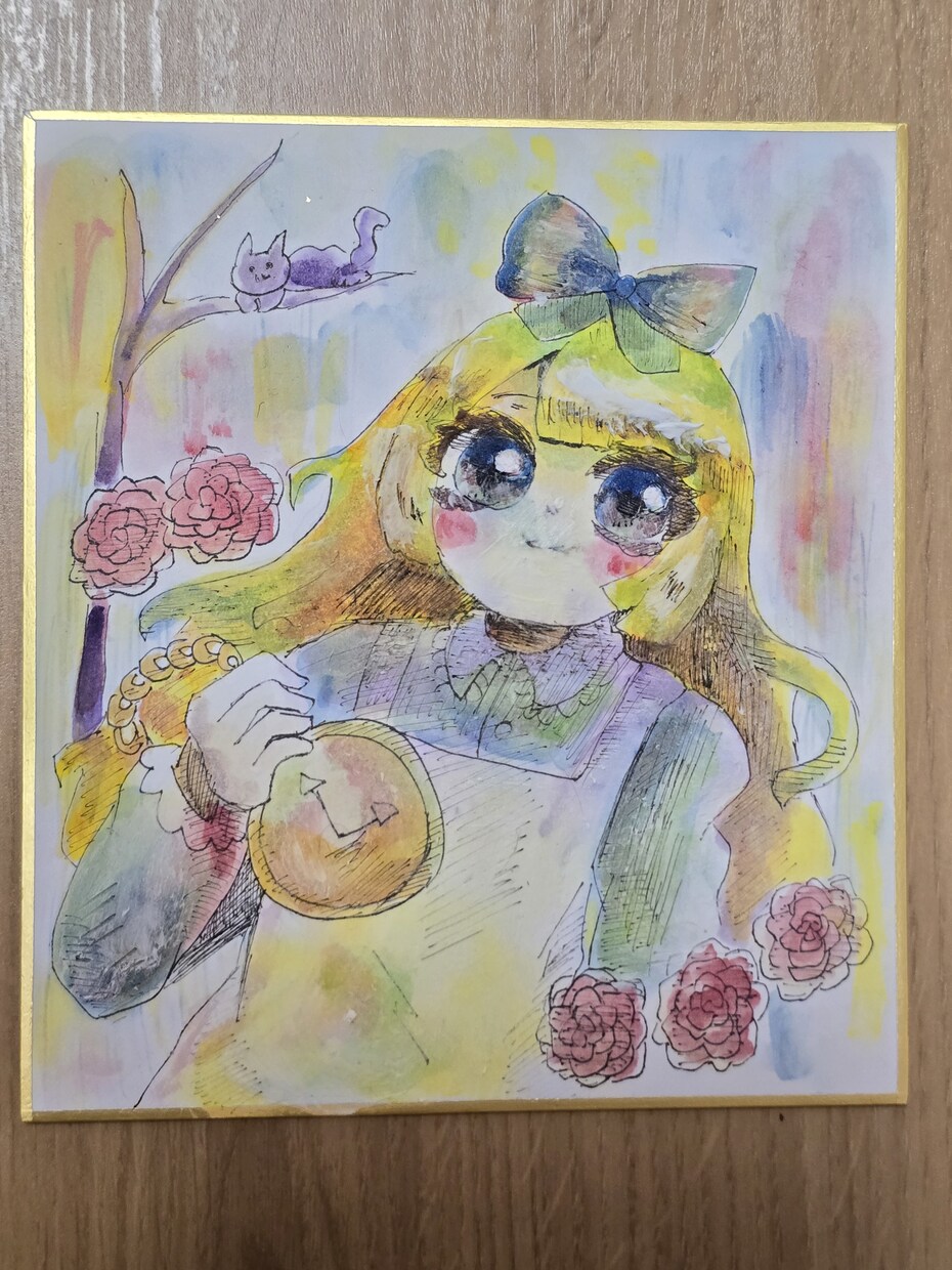 可愛い女の子のイラストをかきます よろしくお願いいたします。あなたに癒しを届けられますように。 イメージ3