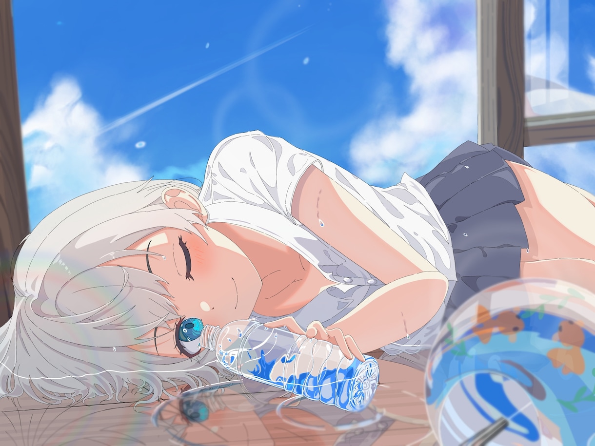 ミニキャラから等身までイラストをお描きします 幅広い絵柄で立ち絵やデフォルメ、1枚絵をお描きします イメージ2