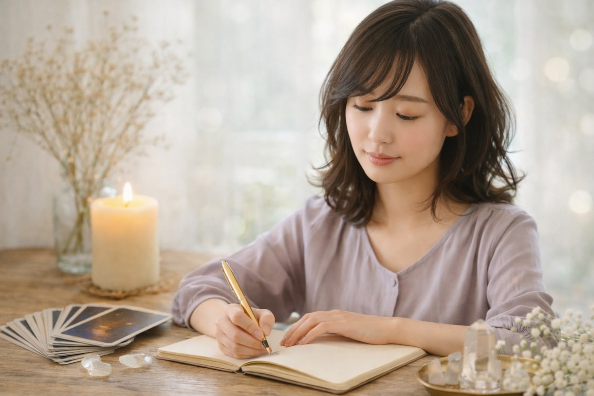 感情を整理して、次の一手を見つけます 考えてきた人ほど、迷う。だから今は、整理するだけでいい イメージ1