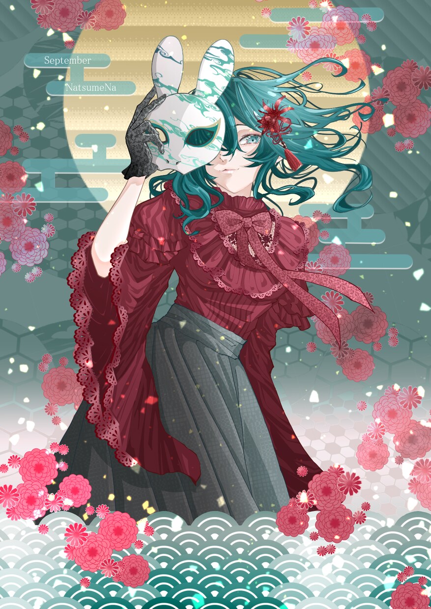 繊細で可愛いキャラクターイラスト制作します 可愛く・綺麗・丁寧に仕上げます イメージ6