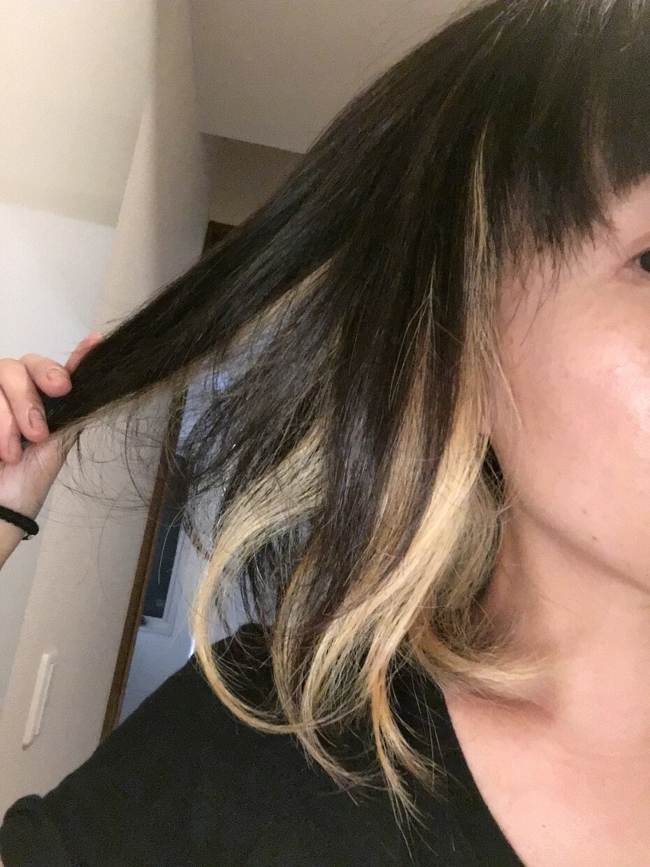 今年の秋に似合う髪型を一緒に探します 秋の風が吹き抜ける透明感アップヘアスタイル イメージ1