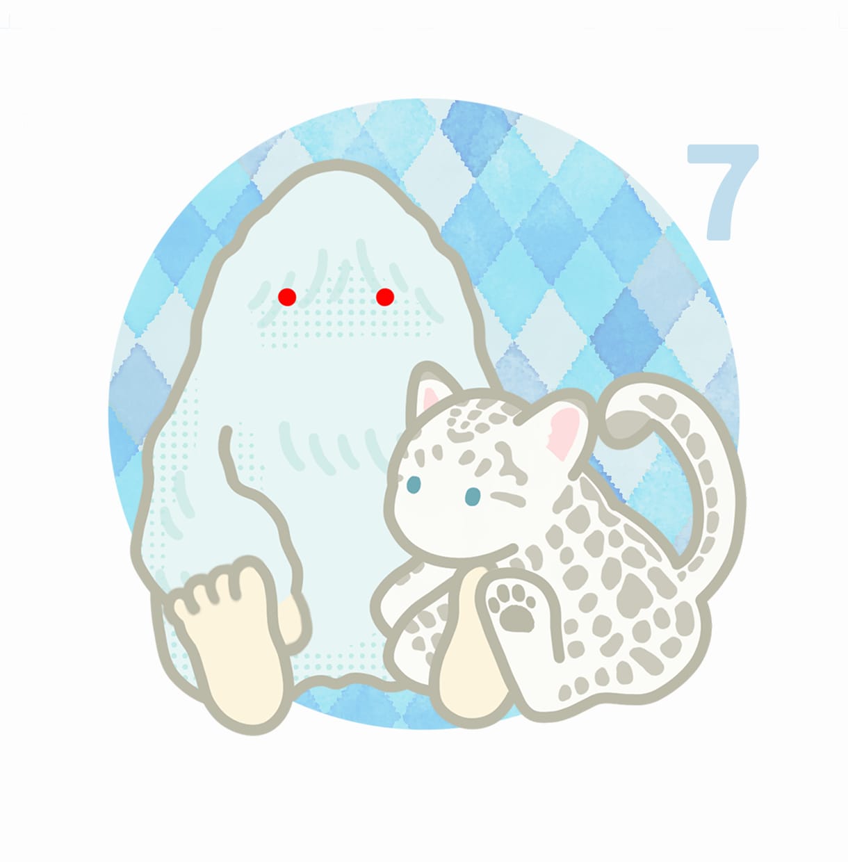 完成品◎シンプルなキャライラストを販売しています アイコンに◎／商用利用◎／カスタム相談もお気軽に！ イメージ7