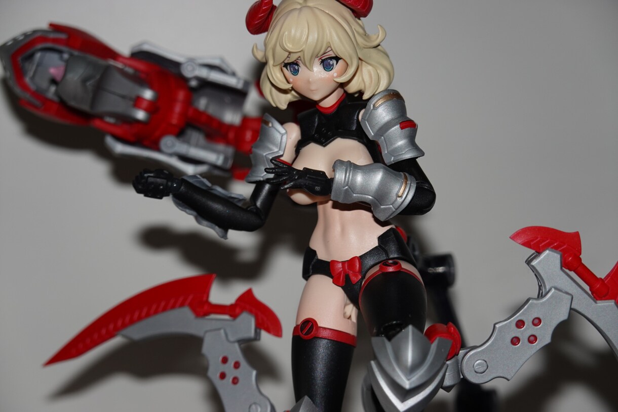 ガールプラモデルを制作代行します 現在サービス料金にてお受けします イメージ4