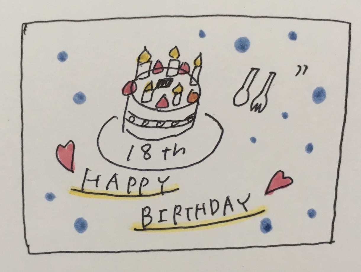 ボールペンを使いチラシやアルバムに使う絵描きます コンセプトにあった絵をお届けします！ イメージ3
