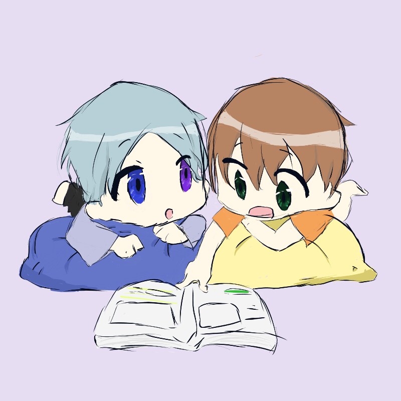 アイコン、ヘッダー、イラストを描きます オリジナルのタッチでアニメキャラ、オリジナルキャラを描きます イメージ9
