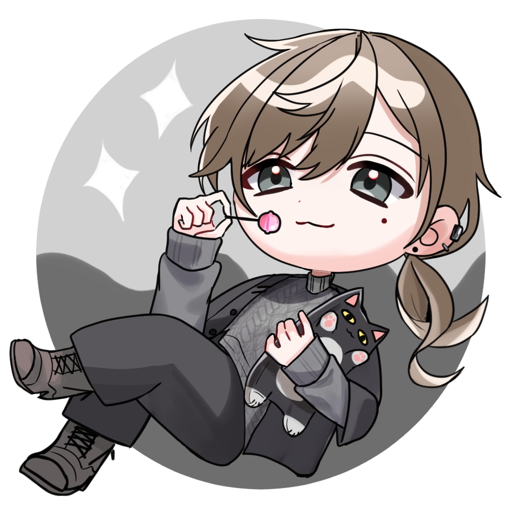 アニメ塗り⭕可愛めデフォルメイラストの作成をします 上記のような絵柄でシチュエーションに合わせて可愛く描きます！ イメージ1