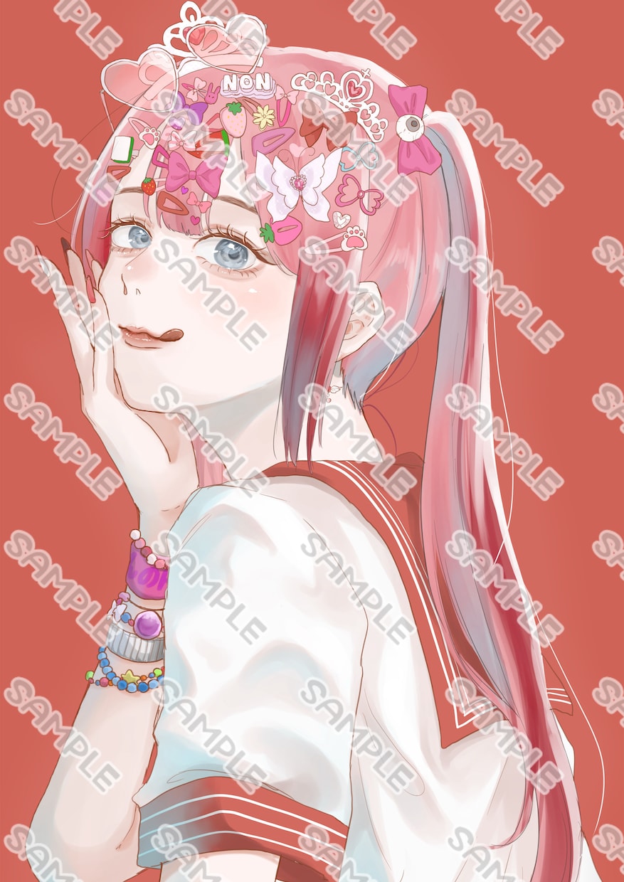 ポーズ自由！かわいいイラスト・漫画描きます 似顔絵やオリキャラのイラスト、漫画を制作します！ イメージ4