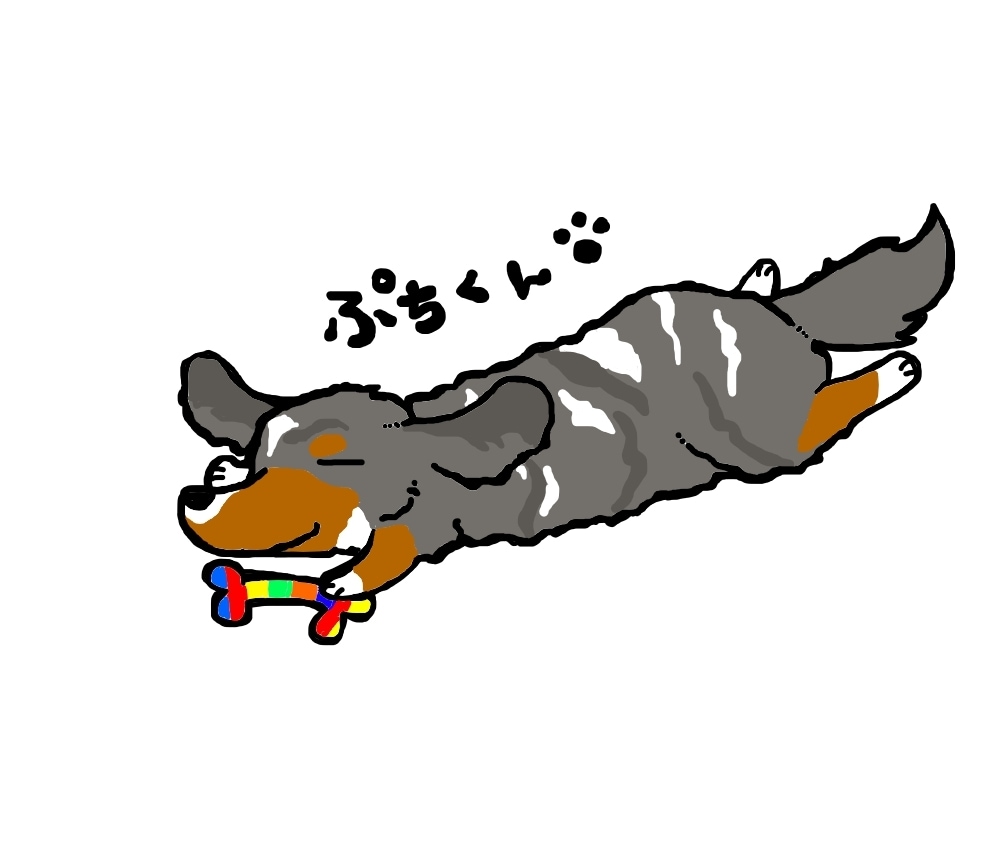 ペットのイラストお描きします 【アイコンや挿絵等に】あなたの可愛いペットをイラストにします イメージ2