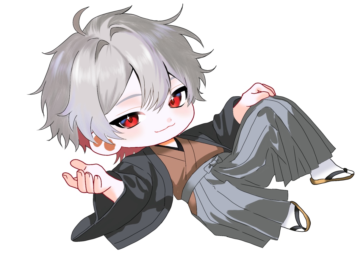 SDイラスト描きます かわいいもかっこいいも！等身選択可能なSDイラスト！ イメージ2
