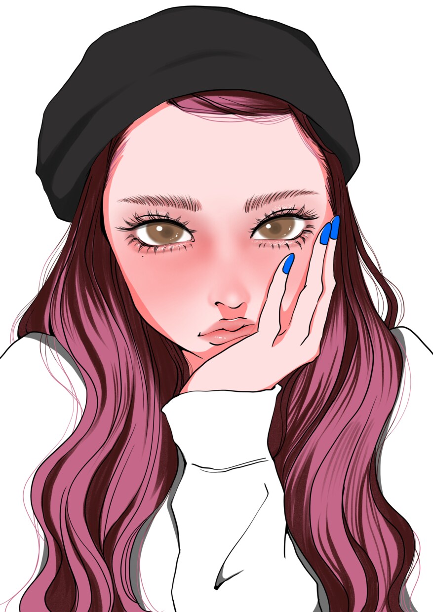 SNS用の人物アイコン描きます 似顔絵とは全く異なるイラストです！ イメージ3