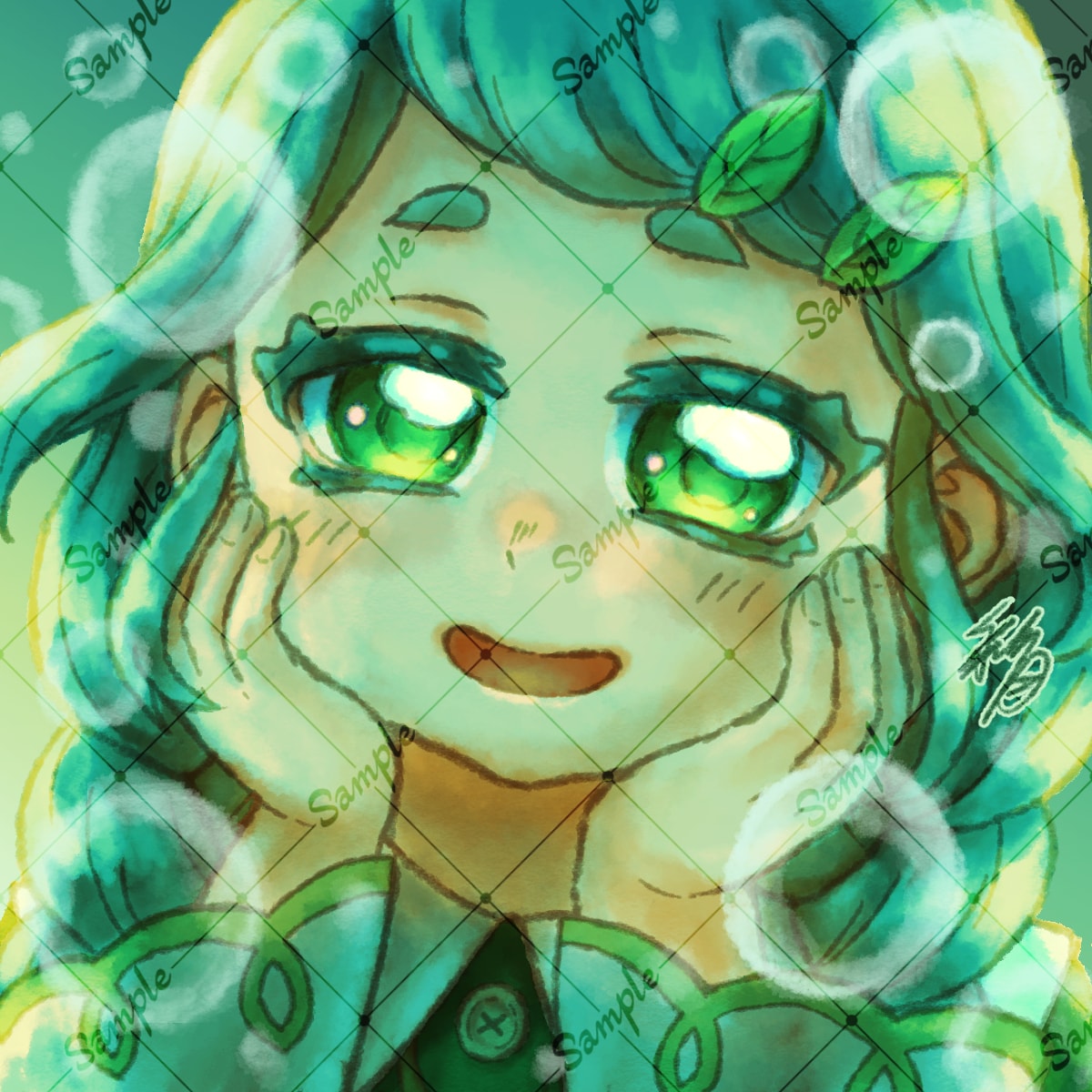 感情豊かなイラスト描きます SNSアイコン、動画用立ち絵素材、サムネイルなど※商用可！ イメージ1