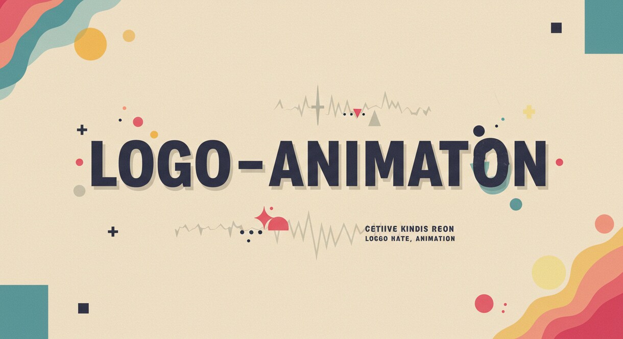 印象に残るロゴ・タイトルアニメーション制作します SNS・YouTube・MVにも！お気軽にご相談ください！ イメージ1