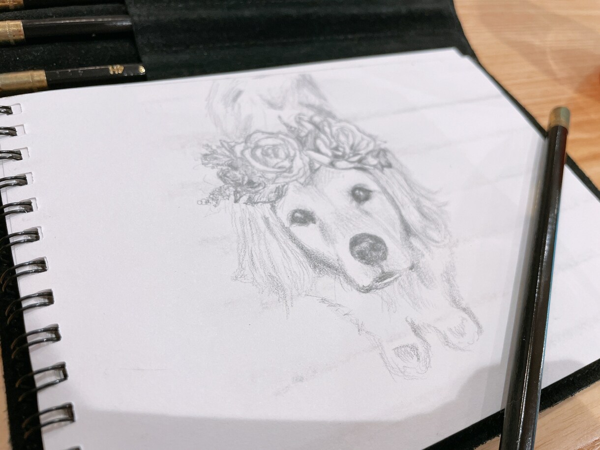 お手頃価格でペット×オシャレな花の絵描きます 爬虫類OK！お誕生日・記念・プレゼントに是非♪ イメージ4