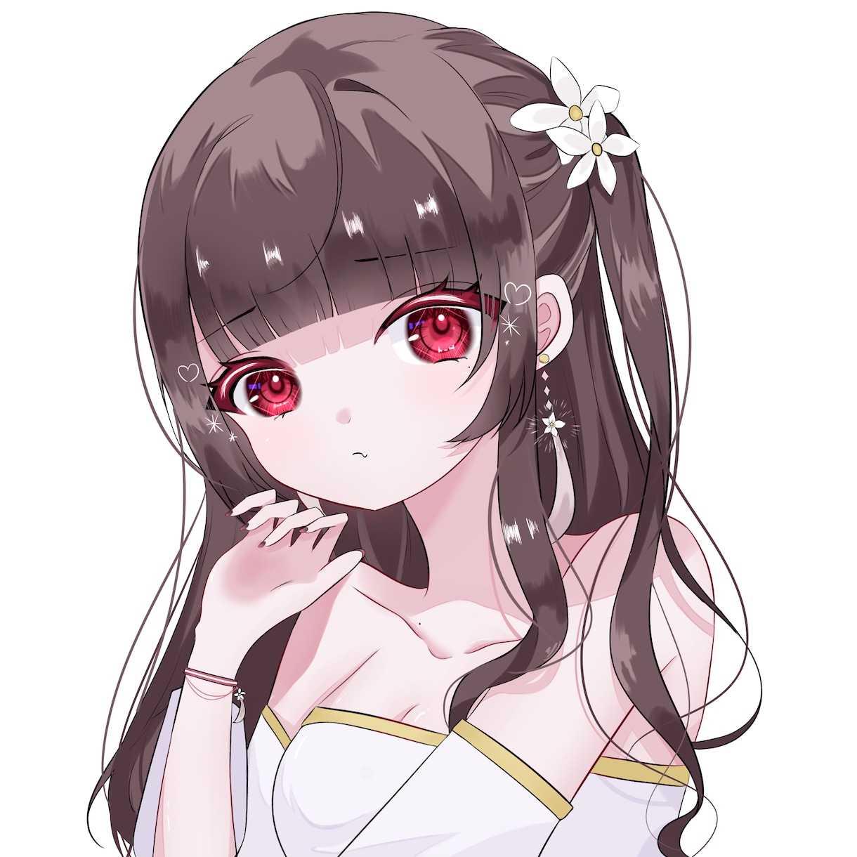 可愛い女の子かきます 単体絵やコテ同などの一次創作依頼を受け付けいます イメージ2