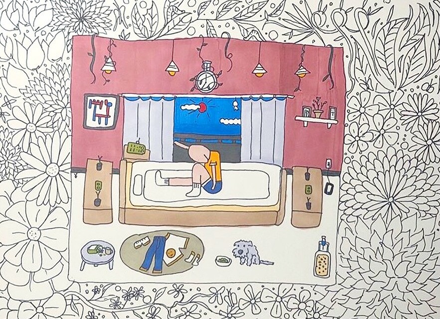 ペン、ボールペンでのアートを提供します 似顔絵やオリジナルのアートなどを僕にしかない世界観で イメージ1