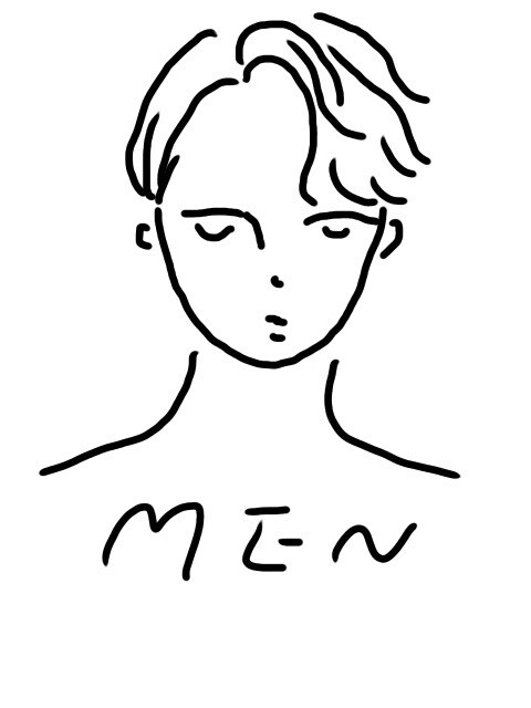線画似顔絵イラストかきます シンプルおしゃれに線画で似顔絵かきます☺︎ イメージ4