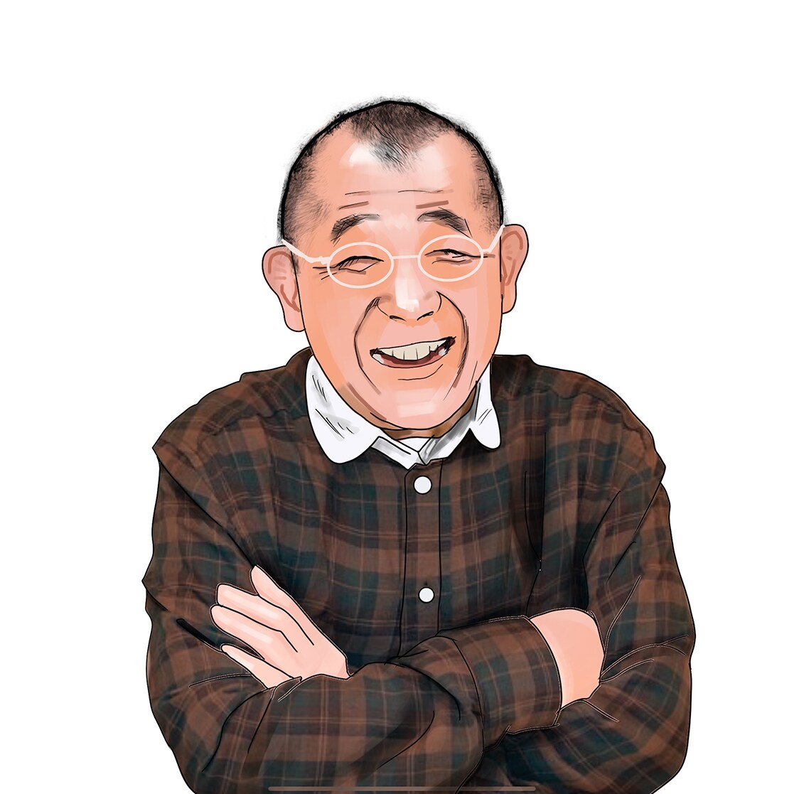 最短納期3日★商用OK★リアルな似顔絵描きます お気に入りの写真を絵画にしてより印象的残る1枚に仕上げます。 イメージ9