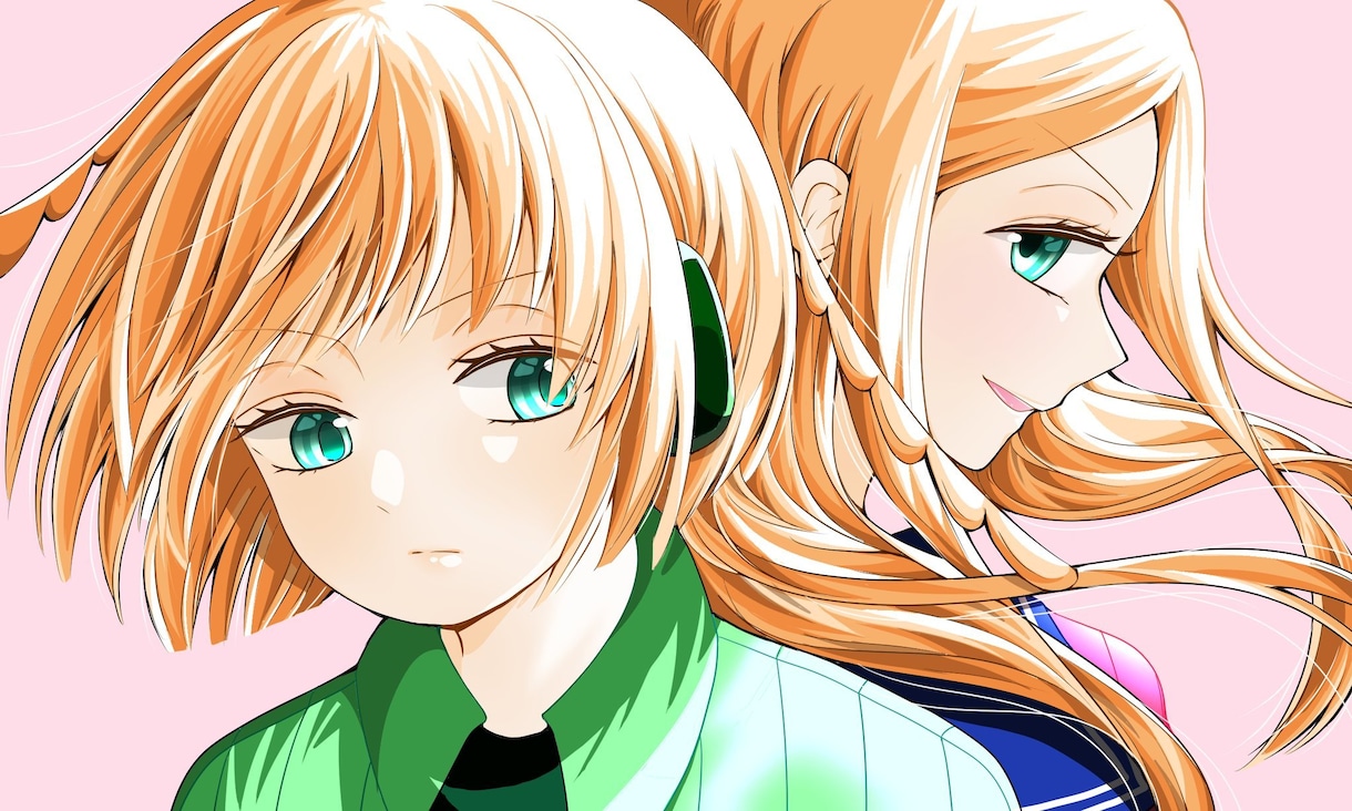 可愛い女の子の絵を描きます 可愛い女の子のアイコン/1枚絵/漫画制作をします。 イメージ2