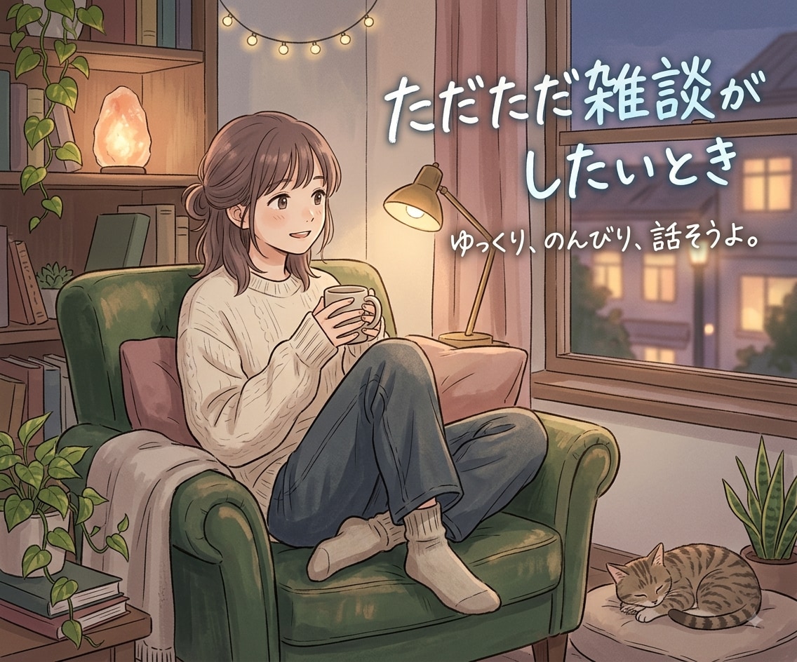 チャット時間気にしなくて大丈夫です…お話聴きます 何者でもない私でよければ、LINE感覚で話をしましょう。 イメージ8