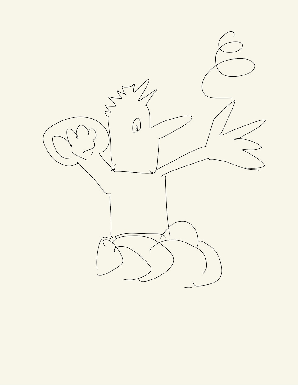 お題に沿った絵を描きます 独特な絵で嫌なことを吹き飛ばす イメージ1