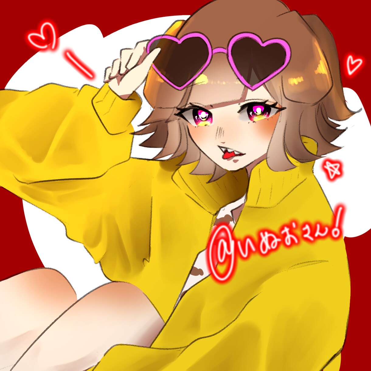 最短翌日！アイコンイラスト描きます 可愛くて目を引く！オリジナルキャラクターイラスト描きます。 イメージ3